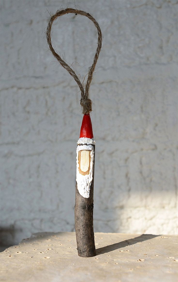 Twig Santa
