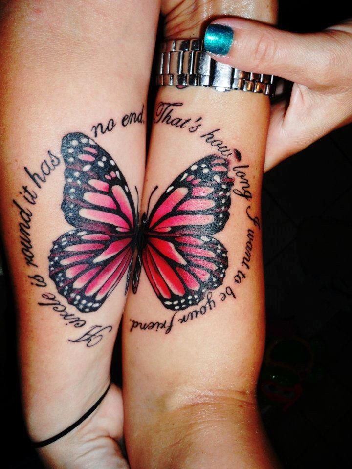 Beautiful tattoo and pretty cool idea :)