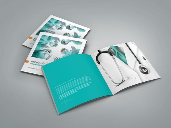 Medical / Healthcare Profile Brochure by Kiran Qur...