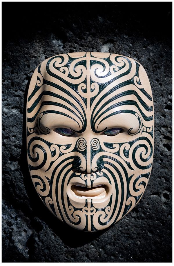 Maori Wood Carving, Auckland, New Zealand -- TRAVE...