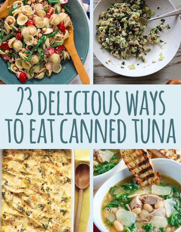 23 Cool Things To Do With Canned Tuna