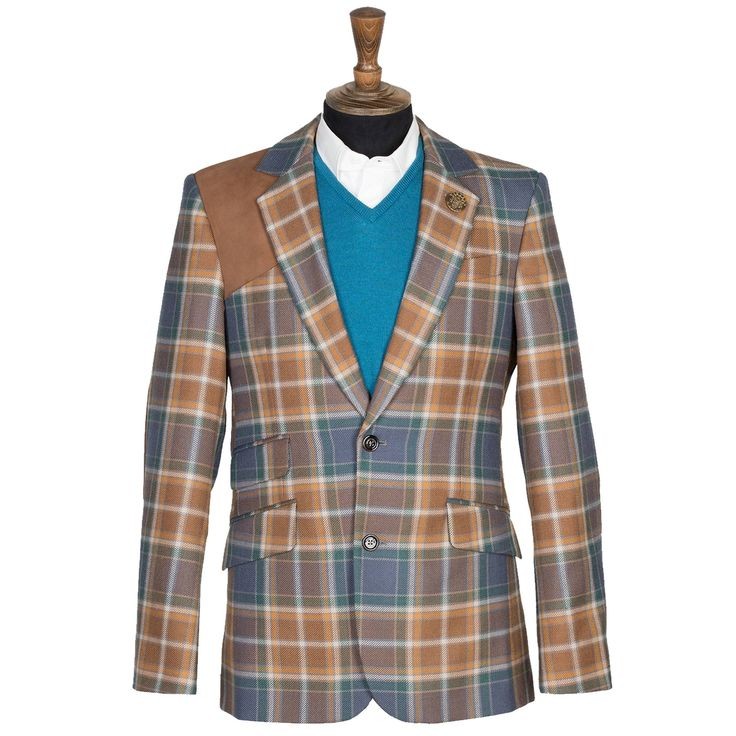 WREN Tweed Jacket from Winsor & Wales.