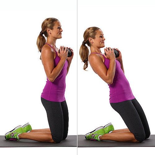 Leaning Camel: This exercise works the entire abdo...