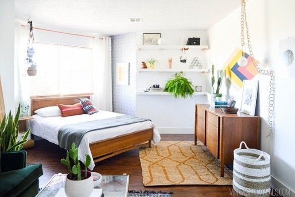 A Desert-Inspired Bedroom Makeover
