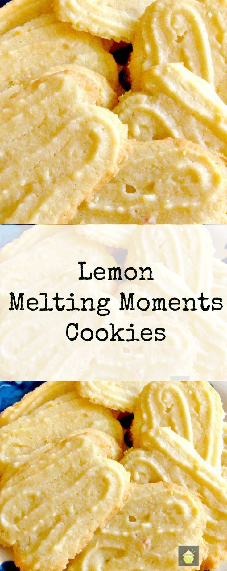 Lemon Melting Moments Cookies - A wonderful gentle...