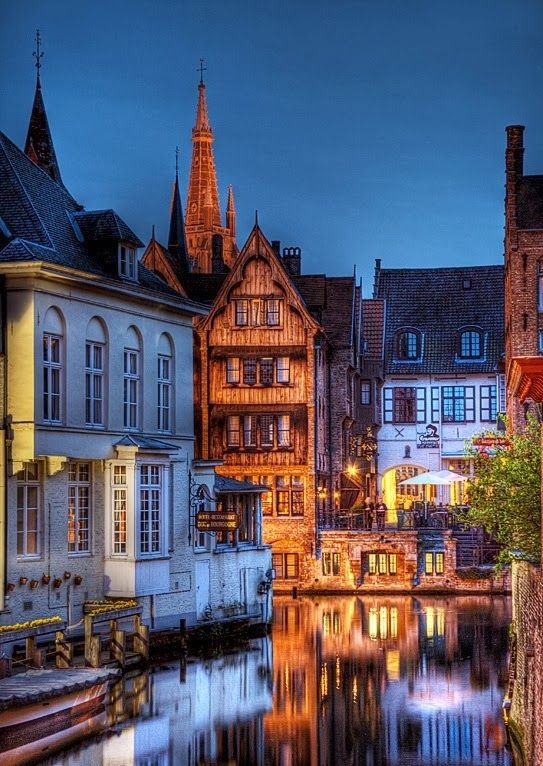 Bruges Belgium... Some day soon... Almost went the...
