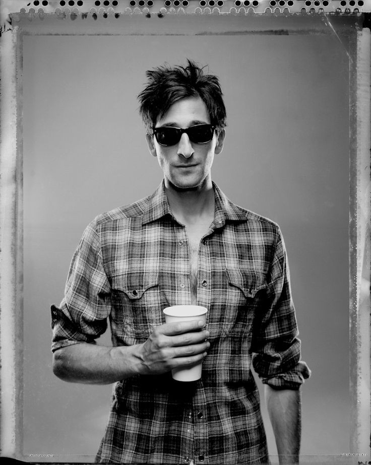Adrian Brody by Patrick Hoelck