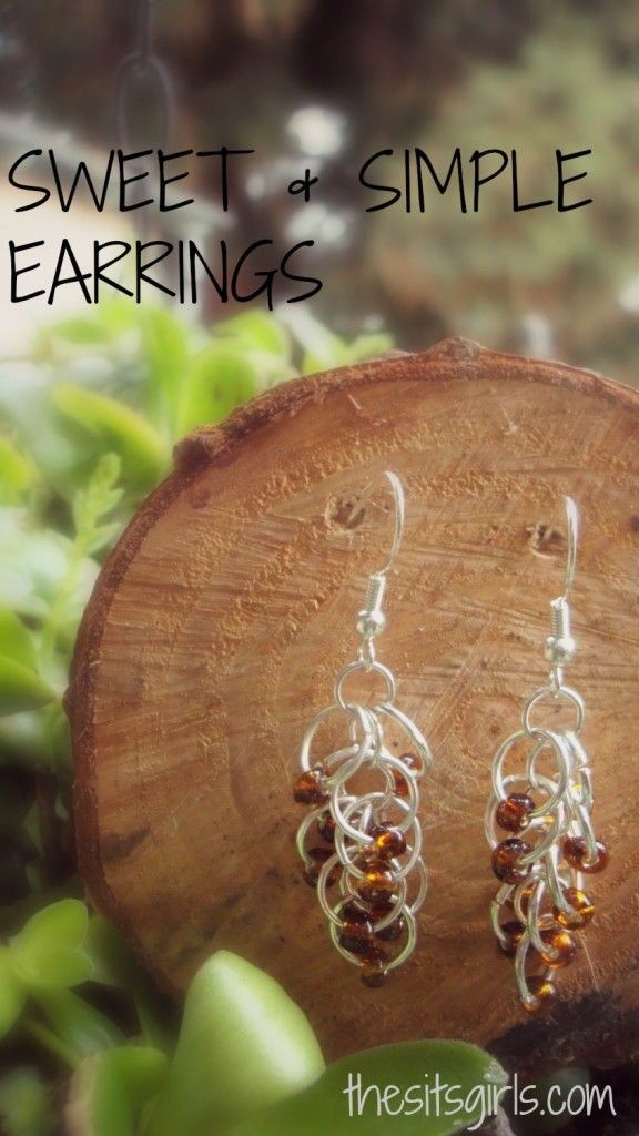 DIY Earring Project: Inexpensive, Easy and Beautif...