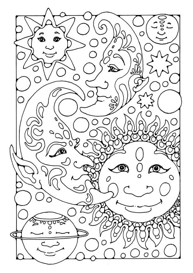 Fantasy Coloring Pages For Adults | Coloring page...