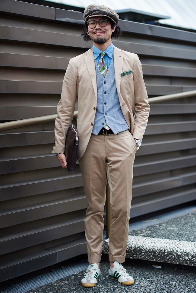 Suits and Sneakers at Pitti Uomo 2015