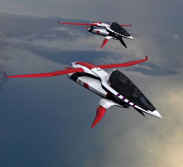 supersonic jet concept | The Supersonic AvA One Pr...