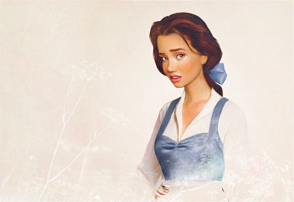What Disney characters would look like in real lif...