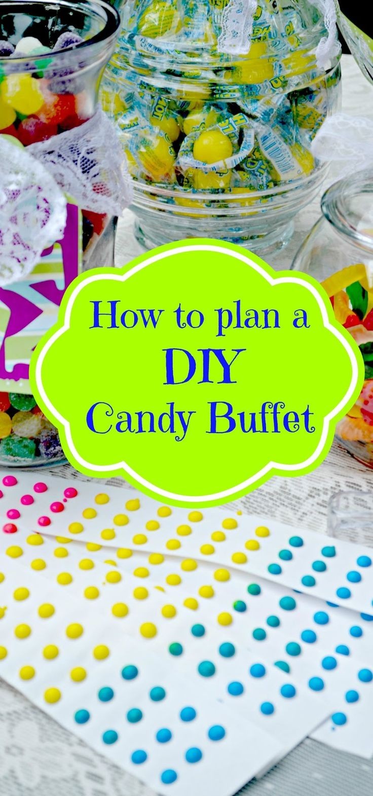 How to Plan a DIY Candy Buffet for Your Party, bir...