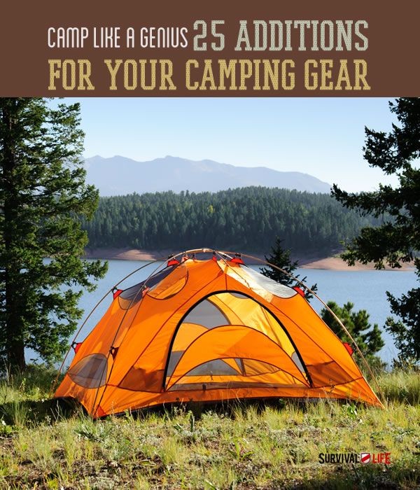Camp Like A Genius | 25 Additions For Your Camping...