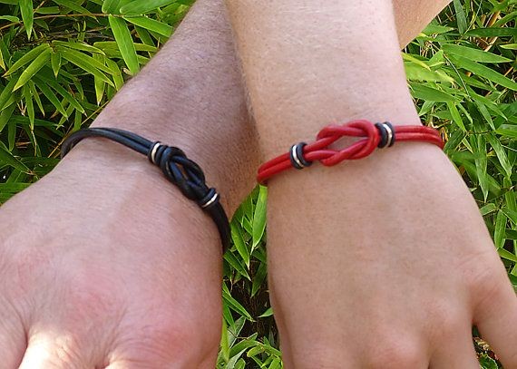 Couples Jewelry Unisex Celtic Infinity Love Knot b...