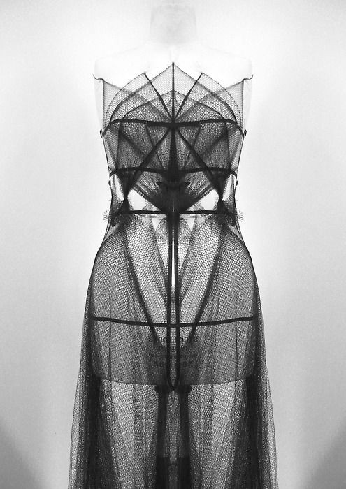 Lea Peckre for JP Gaultier | Tumblr: again, there'...