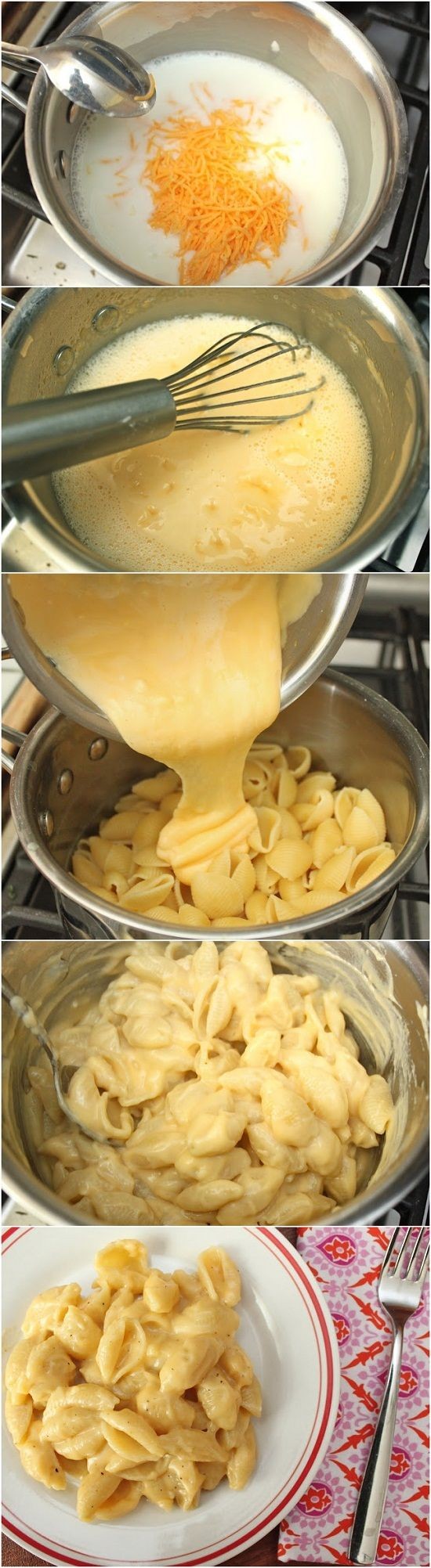 Creamy Homemade Mac ‘N Cheese (because you c...