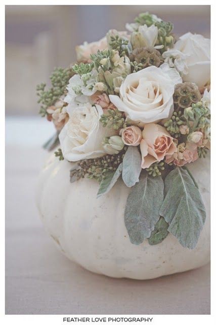 Fall Wedding Centerpiece || Bunch Studio featured...