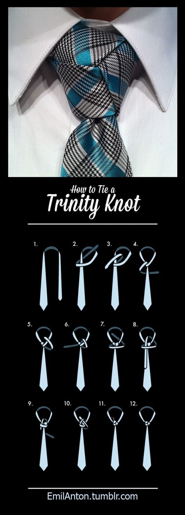 Trinity knot diagram. Rangoni Firenze offers an ex...