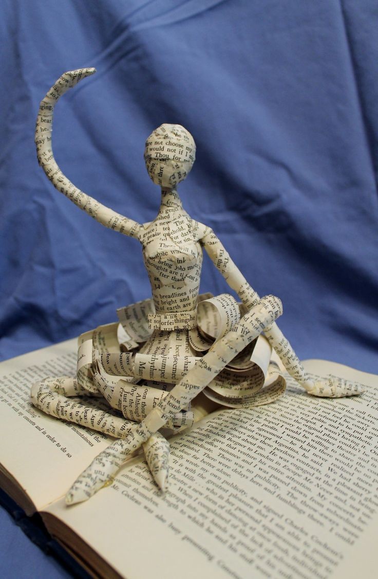 Dancer Book Sculpture by Jodi Harvey-Brown @ WetCa...