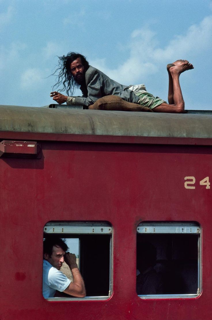 Travelers | Steve McCurry    Dhaka-Chittagong line...
