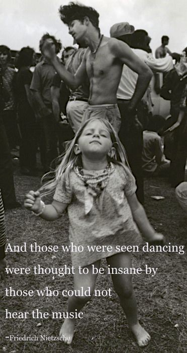 and those who were seen dancing were thought to be...