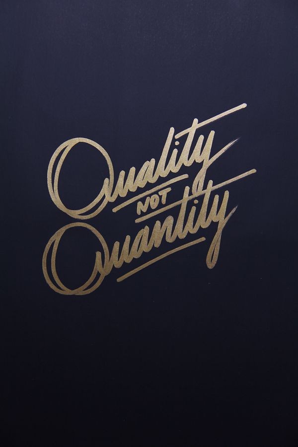 Golden lettering / collection '13 by Ricardo Gonza...
