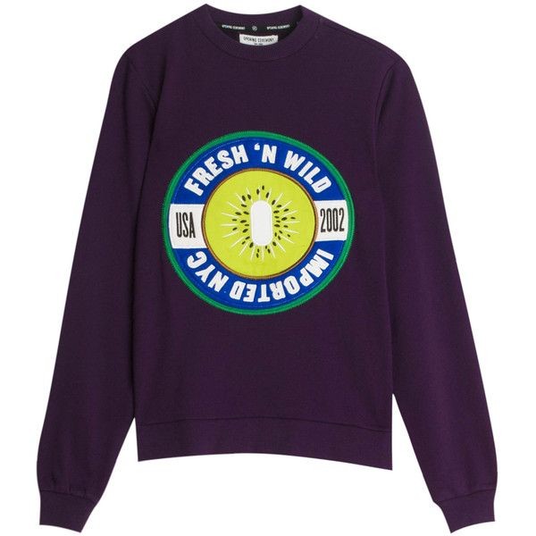 OPENING CEREMONY Fresh N Wild Sweatshirt ($286) &#...