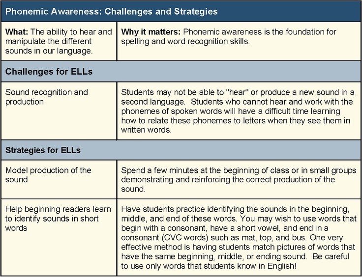 Challenges and strategies for English language lea...
