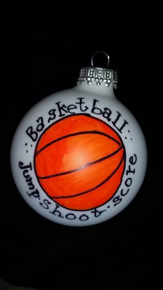 This personalized hand-painted, custom basketball...
