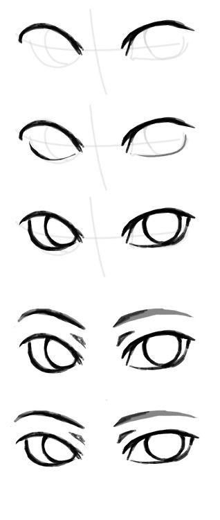 How to draw ‘the other eye’. Because p...