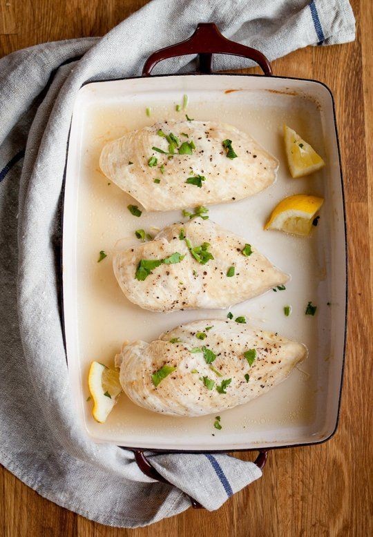 How To Bake Chicken Breasts: The Simplest, Easiest...