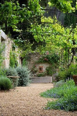 Think of growing a yard this way: mostly gravel (a...