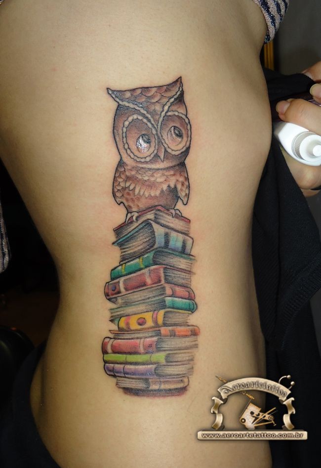 Take away the owl and a few less books