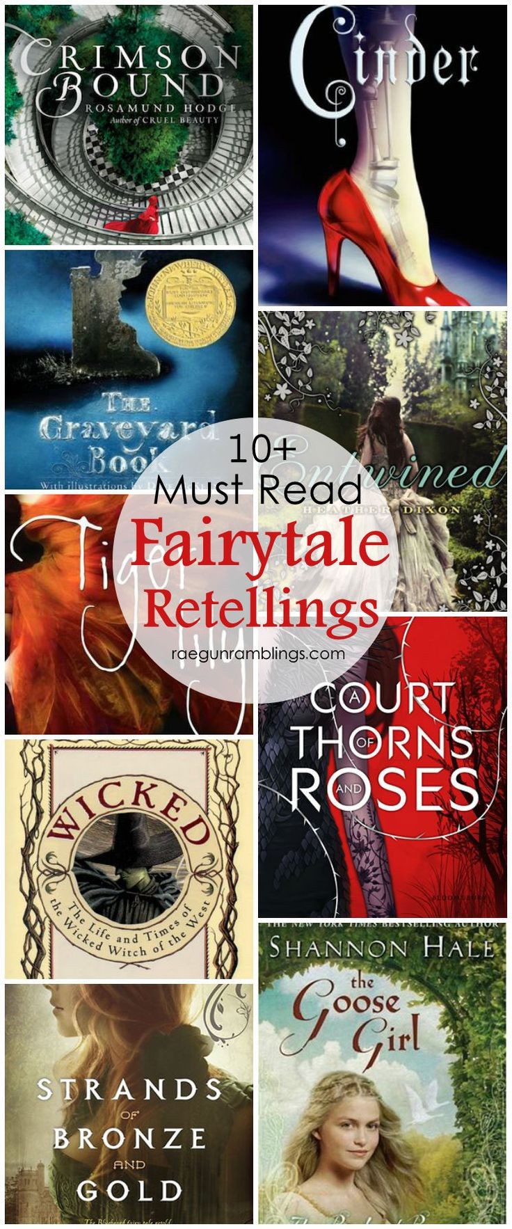 Fabulous list of Fairytale retellings. Most are YA...