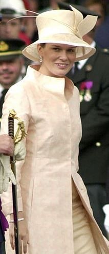 Princess Mathilde, July 21, 2002 | Royal Hats