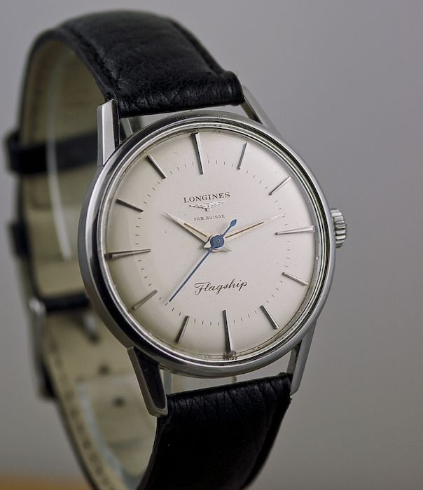 Gorgeous Vintage Longines Flagship Dress Watch In...