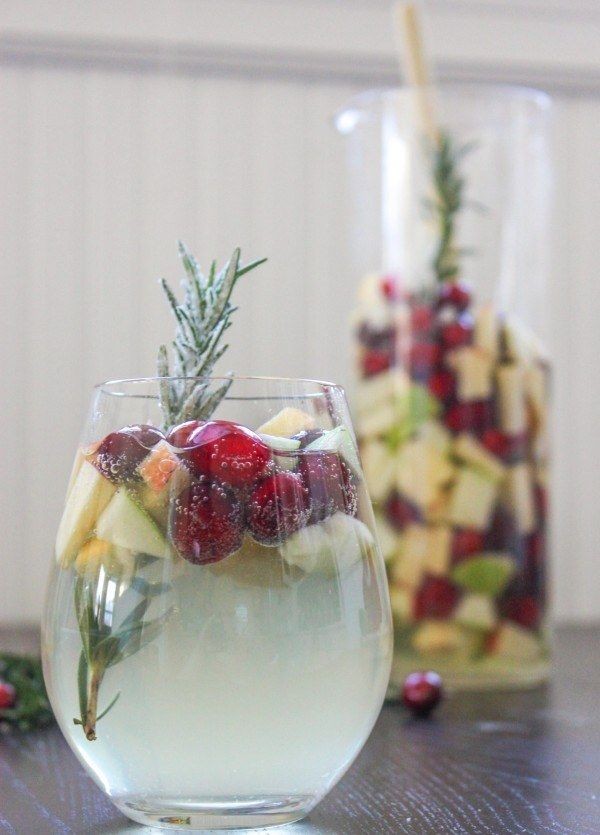 Sangria For Drinking Your Way Through The Holidays...