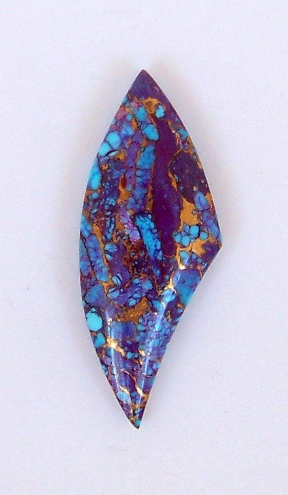 Mohave turquoise comes from the Kingman Mine in Ar...