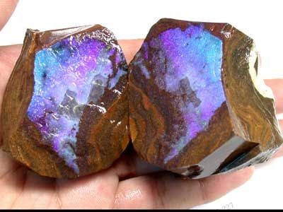 Boulder Opals.