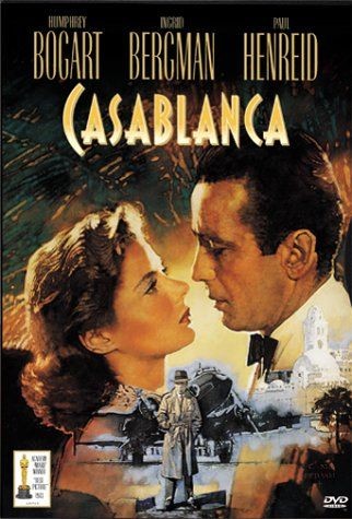Casablanca  … Starring: Humphrey Bogart, Ing...