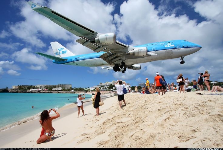 KLM - Royal Dutch Airlines - Boeing 747-406 - Phil...