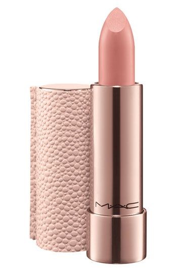 rose gold + texture | Mac 'Making Pretty' lipstick