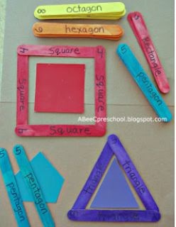 AMSTI Kindergarten Style: Ten frames  Great idea f...