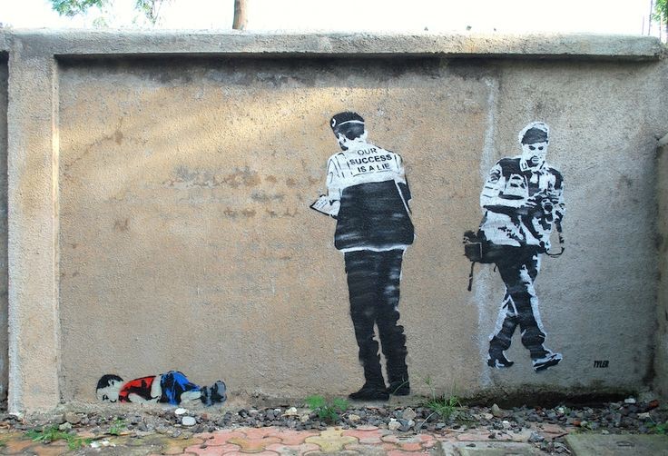 Street Art Utopia » We declare the world as o...