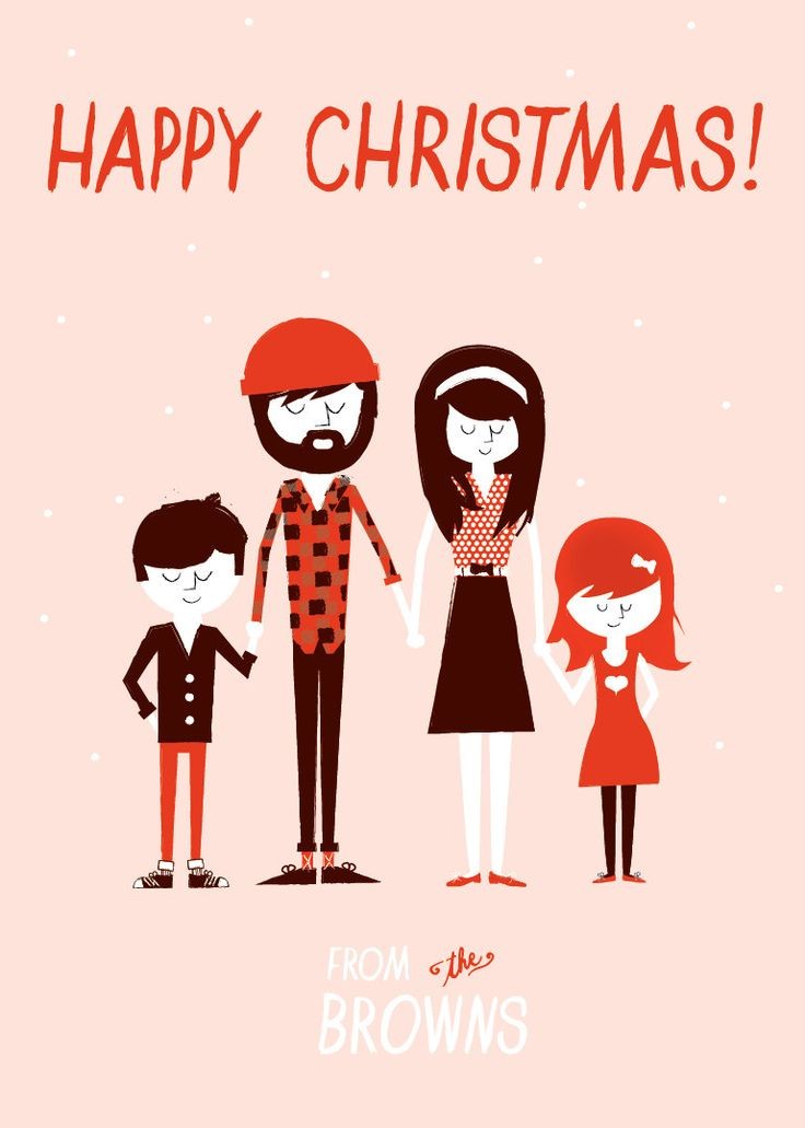 Custom Christmas Card - Love this so much!