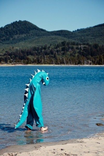 Nessie just wants a friend. Too bad Nessie is a mo...