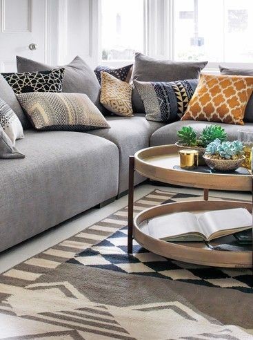 Living Room | Furniture, Rugs, Sofas, Cushions, Th...