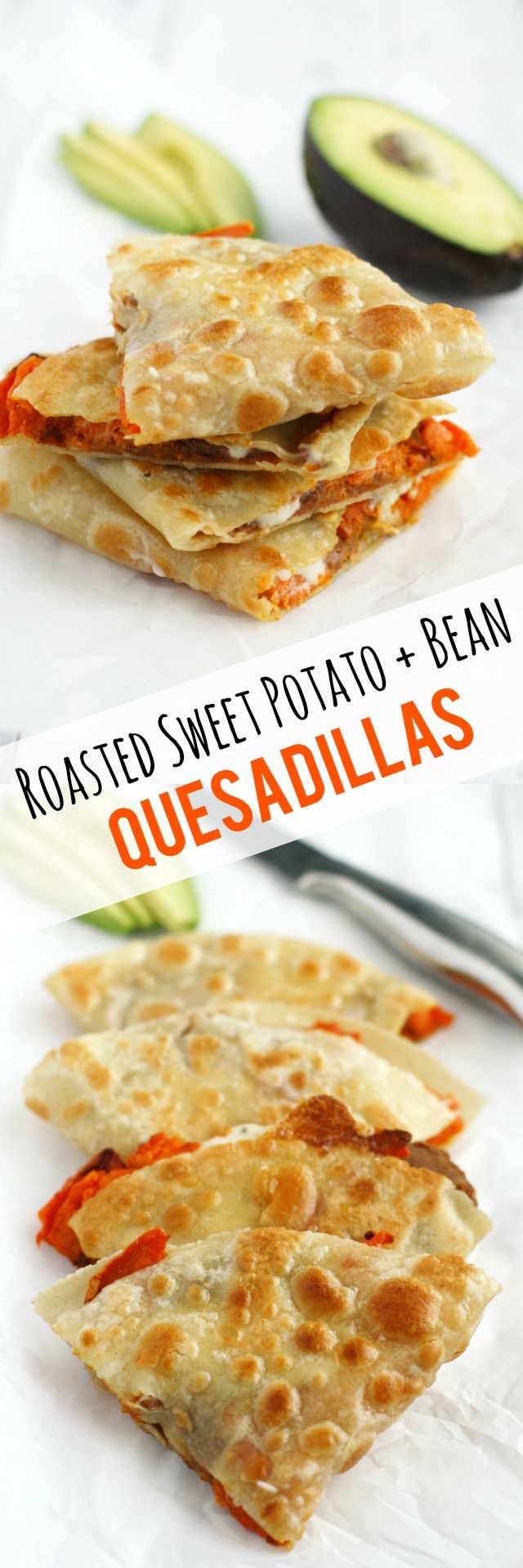 Make these crispy, melty, and delicious quesadilla...