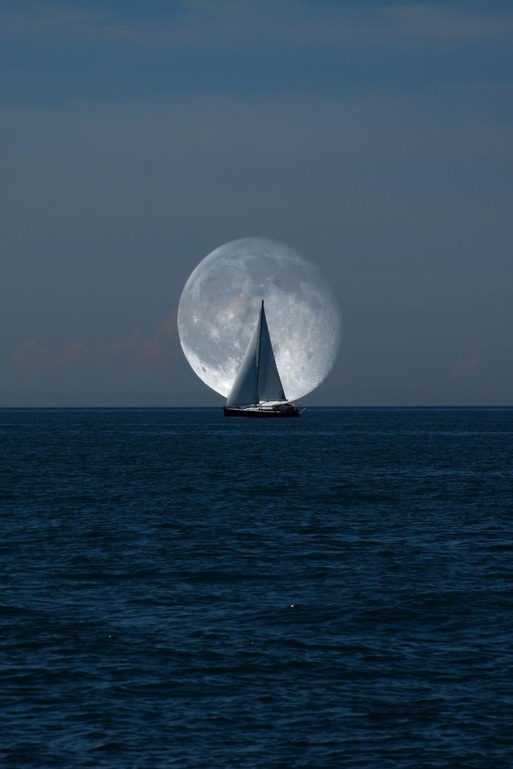 #Super #Moon, by Burent Binici, on 500px. http://c...